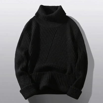 Alpine Cashmere Sweater - Redwood Main