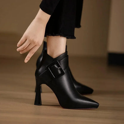 Women's Ankle Boots | Buckle Detail & Secure Fit 2