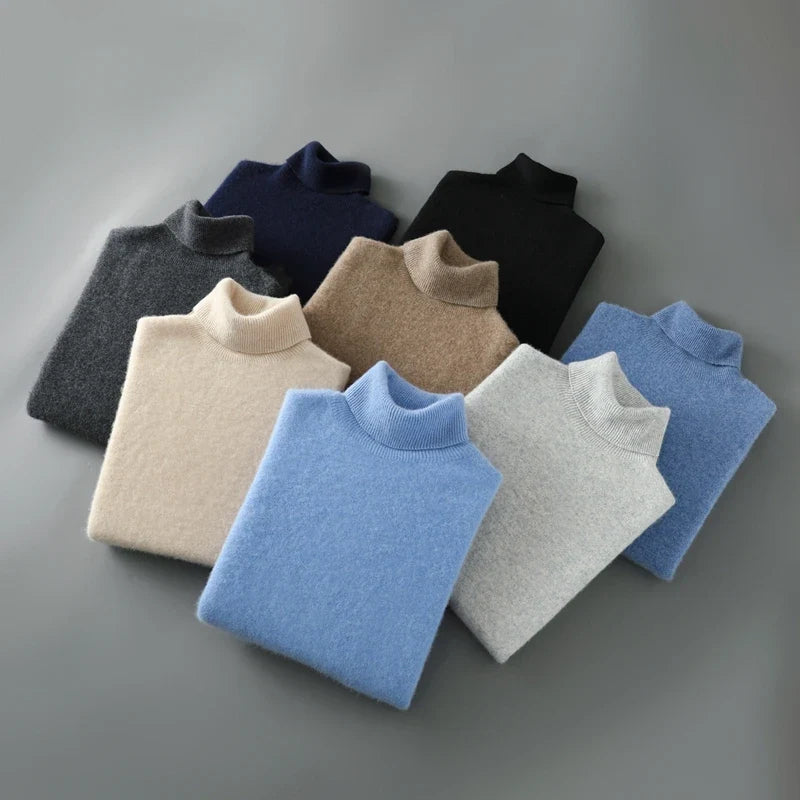 Women's Turtleneck Jumper | Warm & Soft 9
