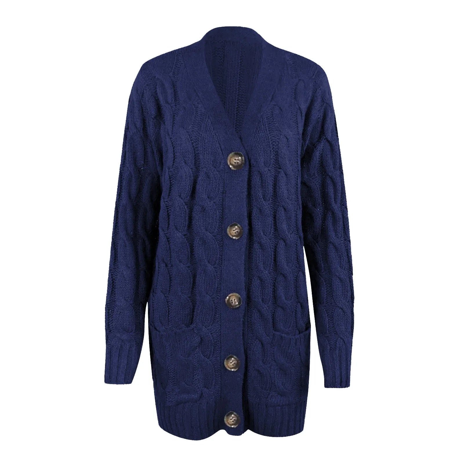 Chic Knit Button Cardigan for Any Occasion
