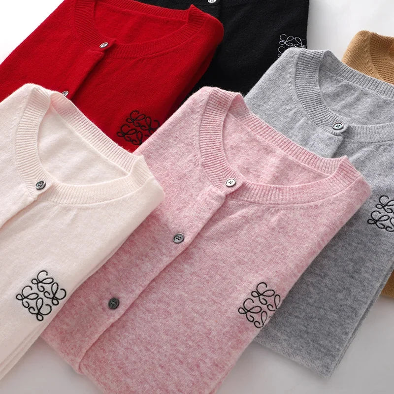 Women's Open-Front Cardigan | Soft & Warm 47