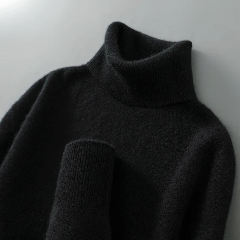 Women's Turtleneck Jumper | Warm & Soft 5