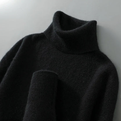 Women's Turtleneck Jumper | Warm & Soft 5