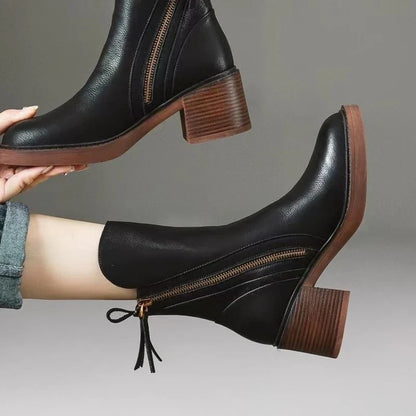 Brown Ankle Boots