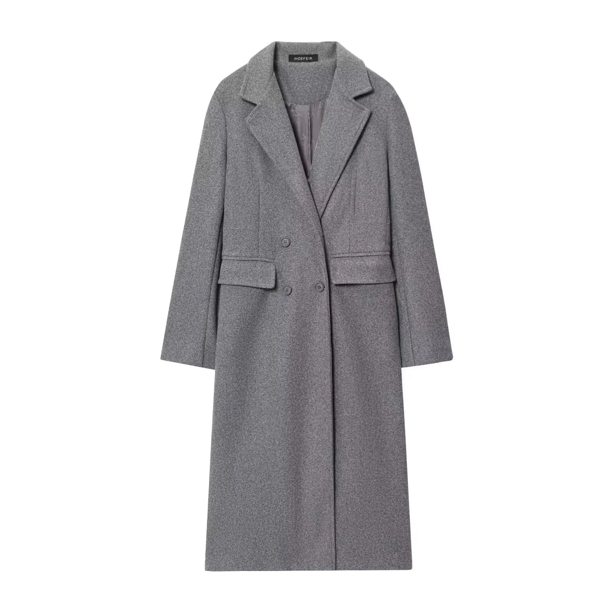 Women's Winter Coat | Double-Breasted Elegant Design 7