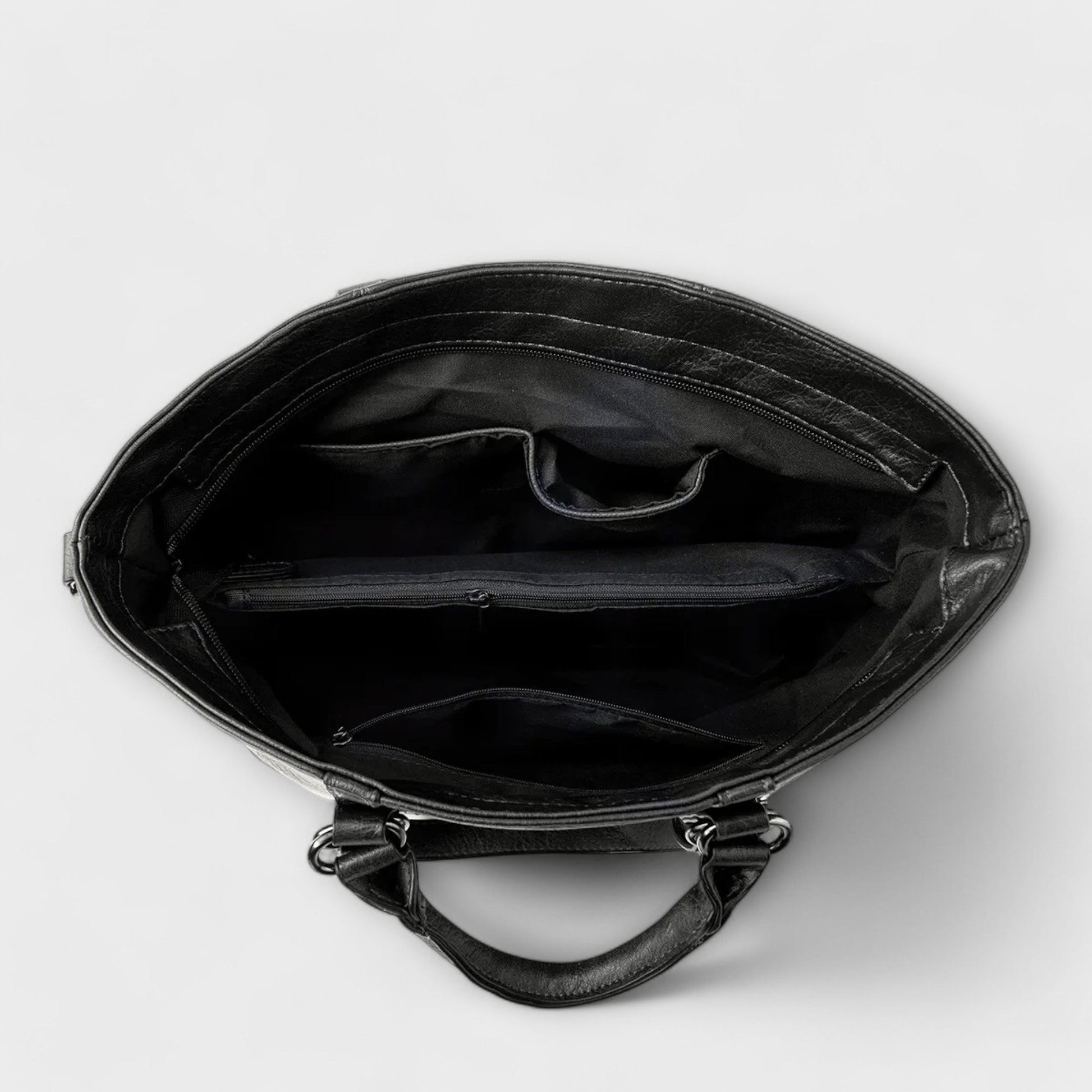 Olivia - Spacious Vegan Leather Handbag for Everyday Use
