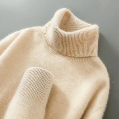 Women's Turtleneck Jumper | Warm & Soft 6