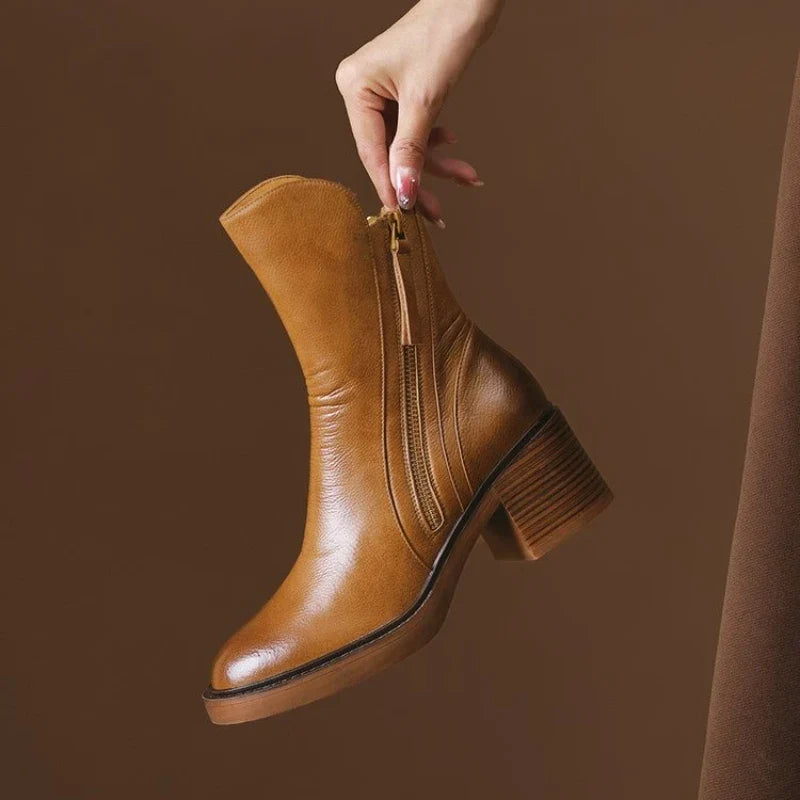 Brown Ankle Boots