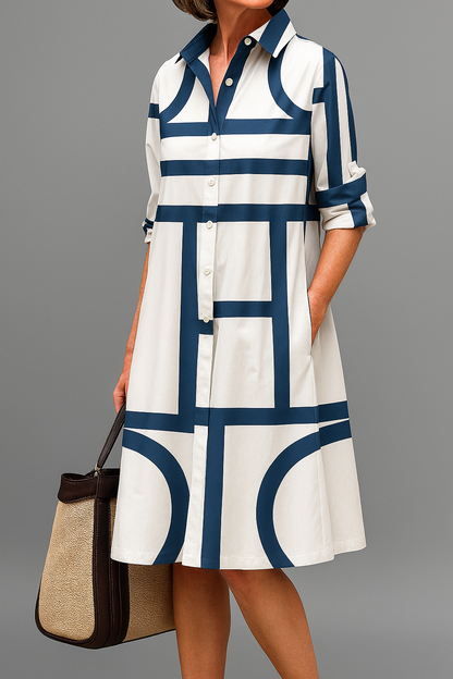 Siena™ | Sophisticated Midi Dress 0