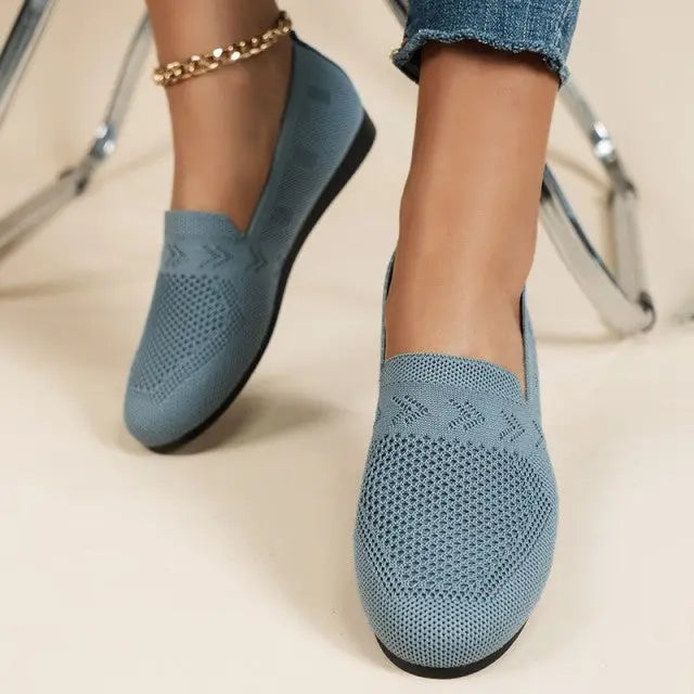 Slip-On Loafer Shoes For Women 1