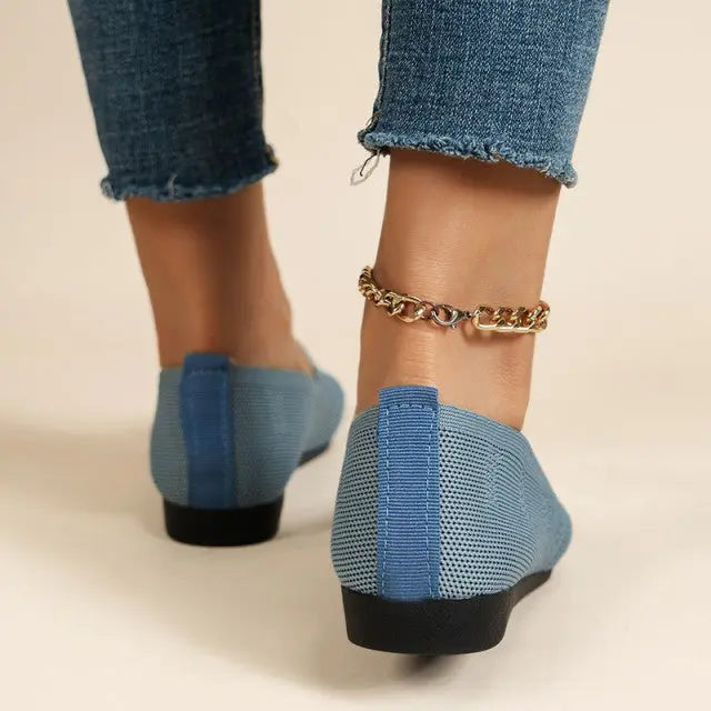 Slip-On Loafer Shoes For Women 3