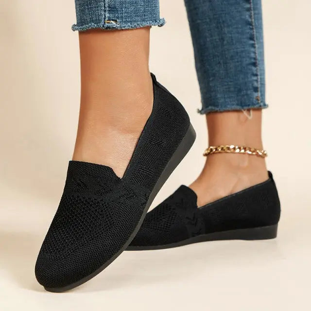 Slip-On Loafer Shoes For Women 6