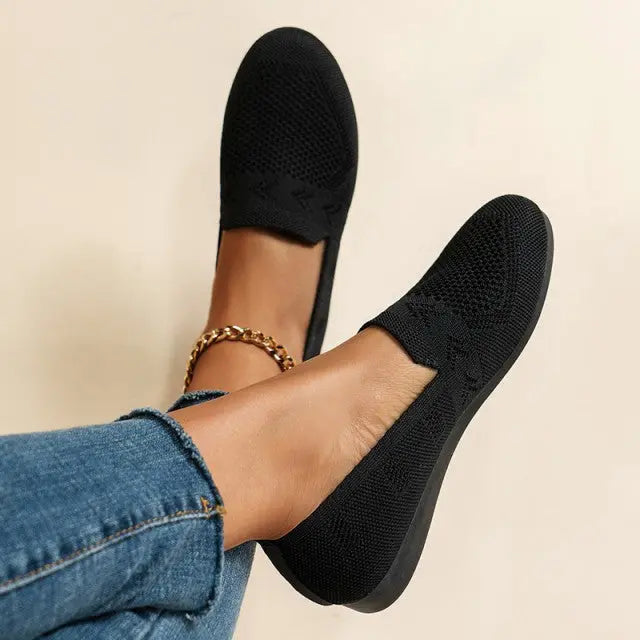 Slip-On Loafer Shoes For Women 7