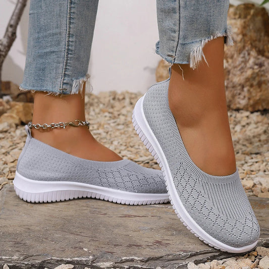 Women's Slip On Shoes | Breathable Knit & Lightweight Comfort