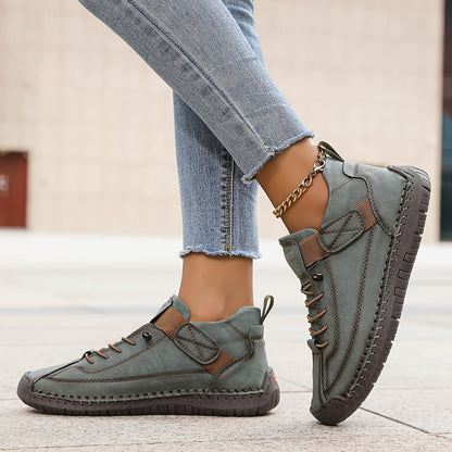Sneakers For Women | Low Cut Lace-Up Design 1