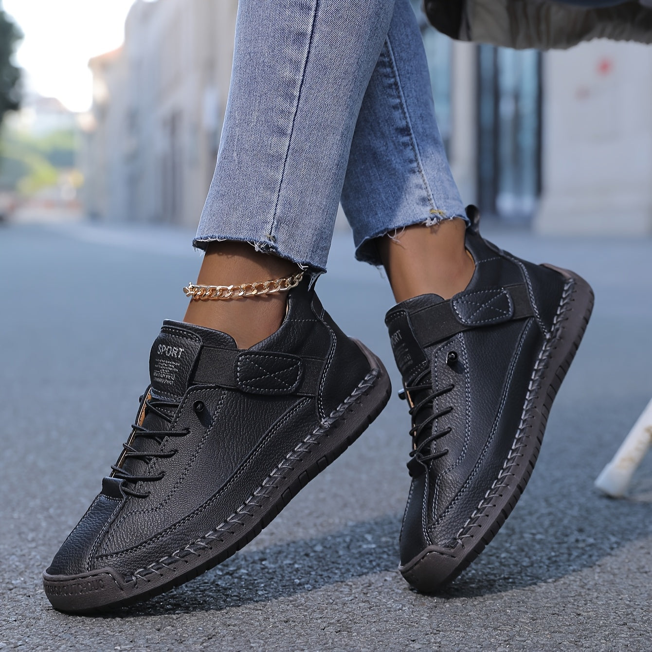 Sneakers For Women | Low Cut Lace-Up Design 2