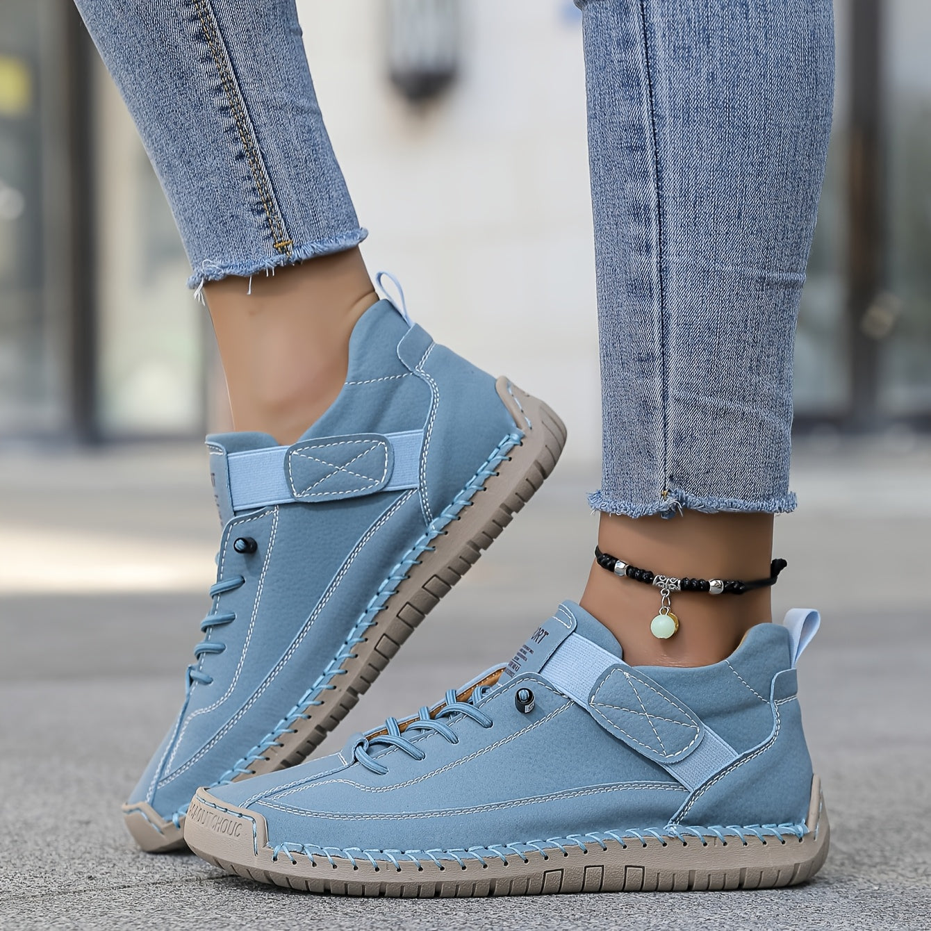 Sneakers For Women | Low Cut Lace-Up Design 5