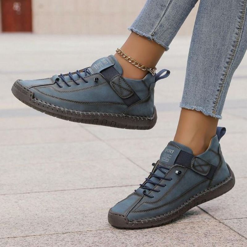 Sneakers For Women | Low Cut Lace-Up Design 7