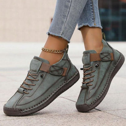 Sneakers For Women | Low Cut Lace-Up Design 8