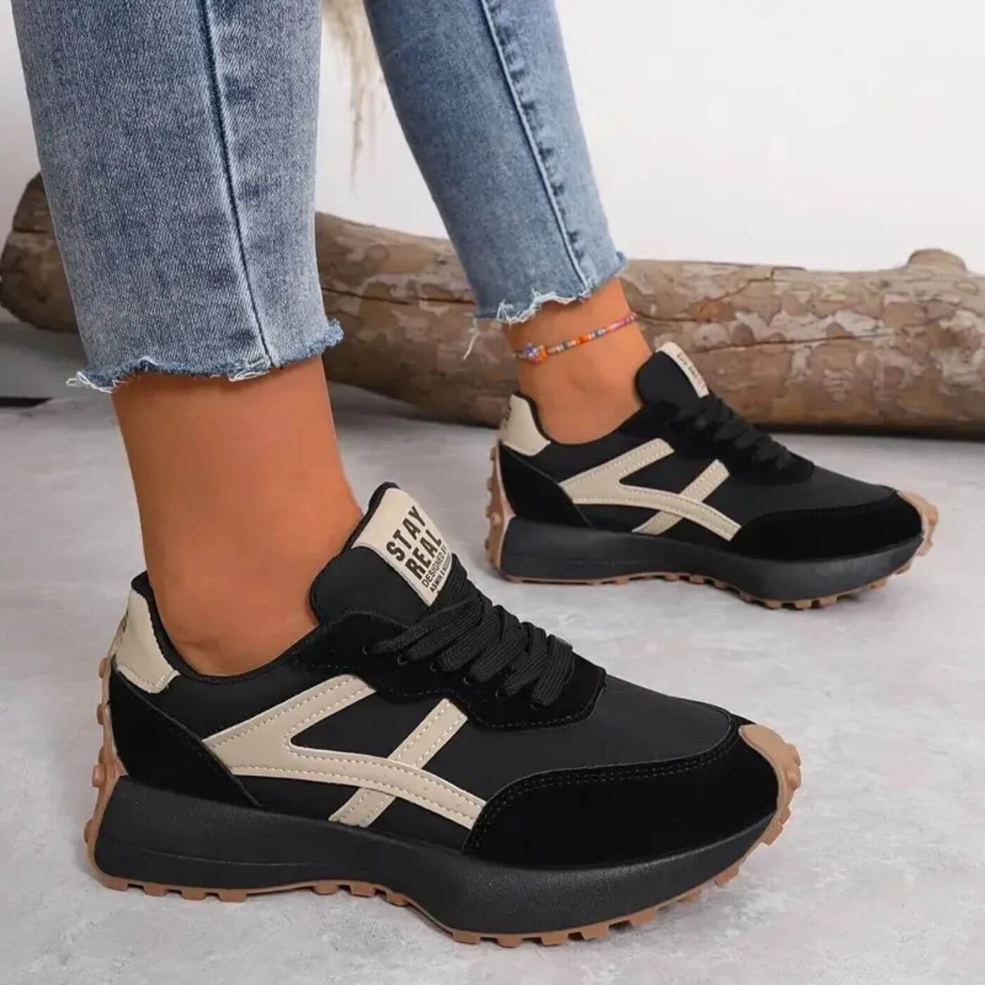 Sneakers For Women | Orthopedic Panel Upper Design 0