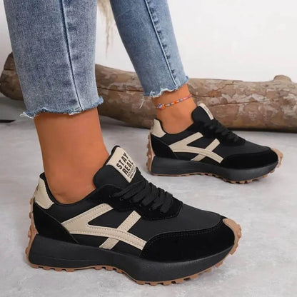Sneakers For Women | Orthopedic Panel Upper Design 0