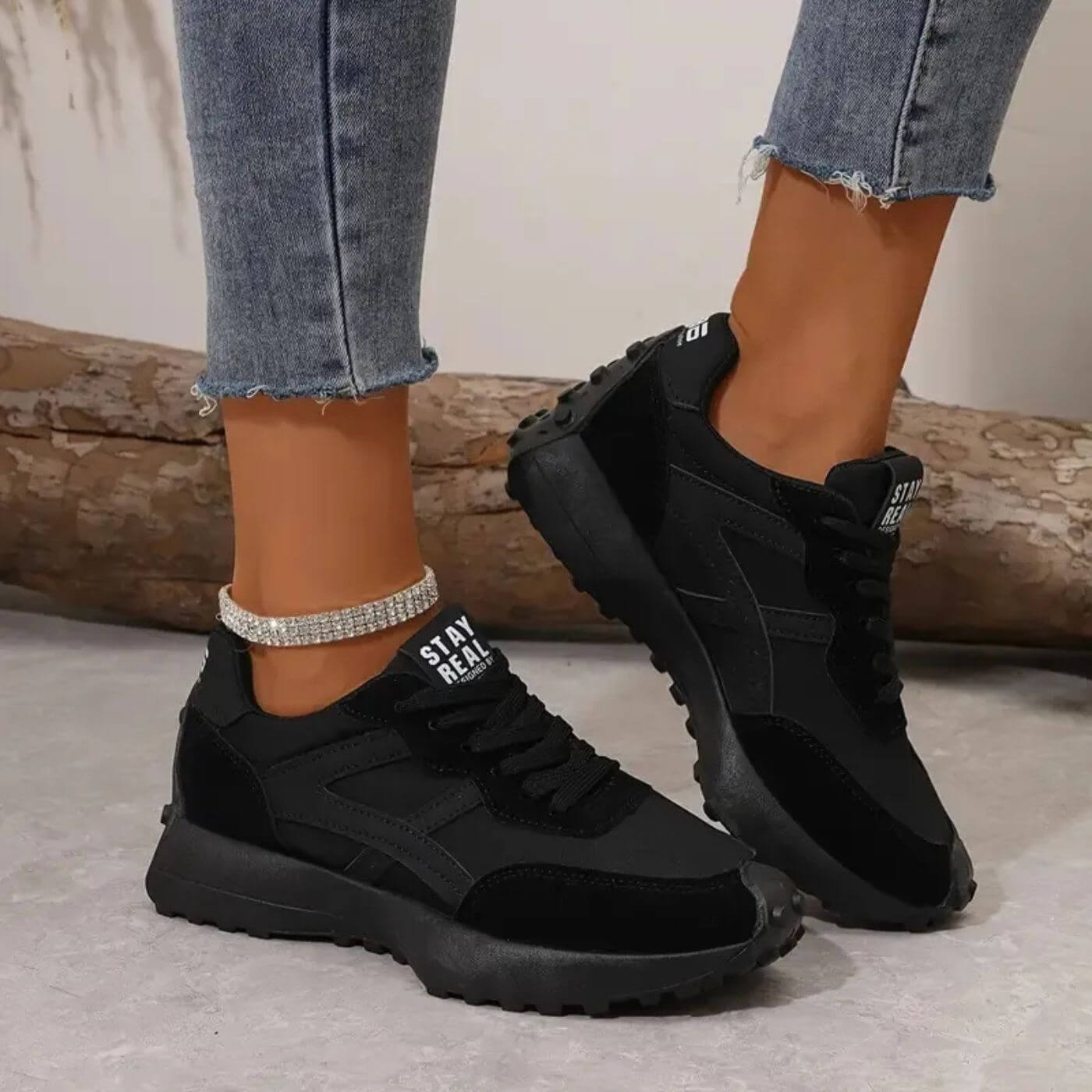 Sneakers For Women | Orthopedic Panel Upper Design 1