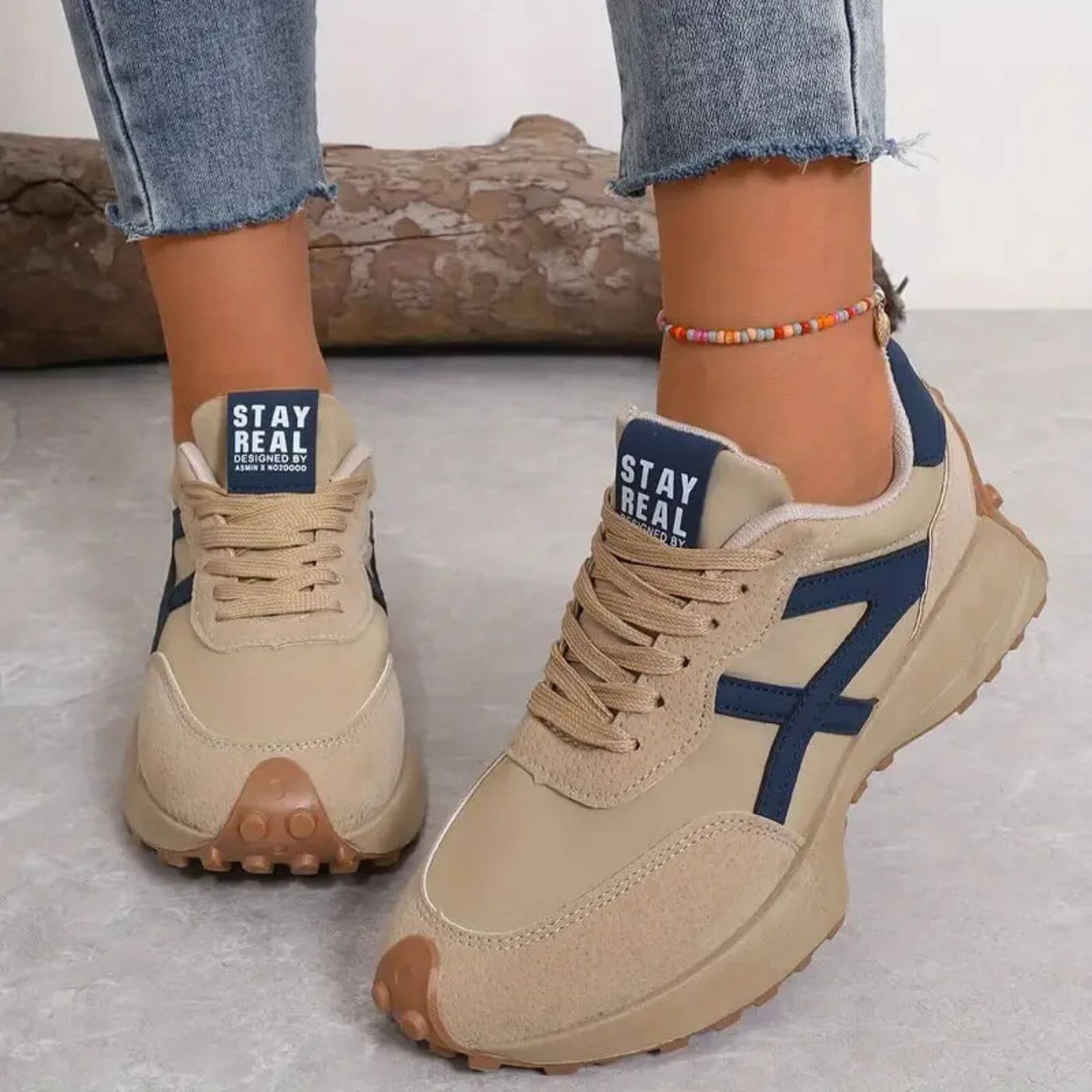 Sneakers For Women | Orthopedic Panel Upper Design 2