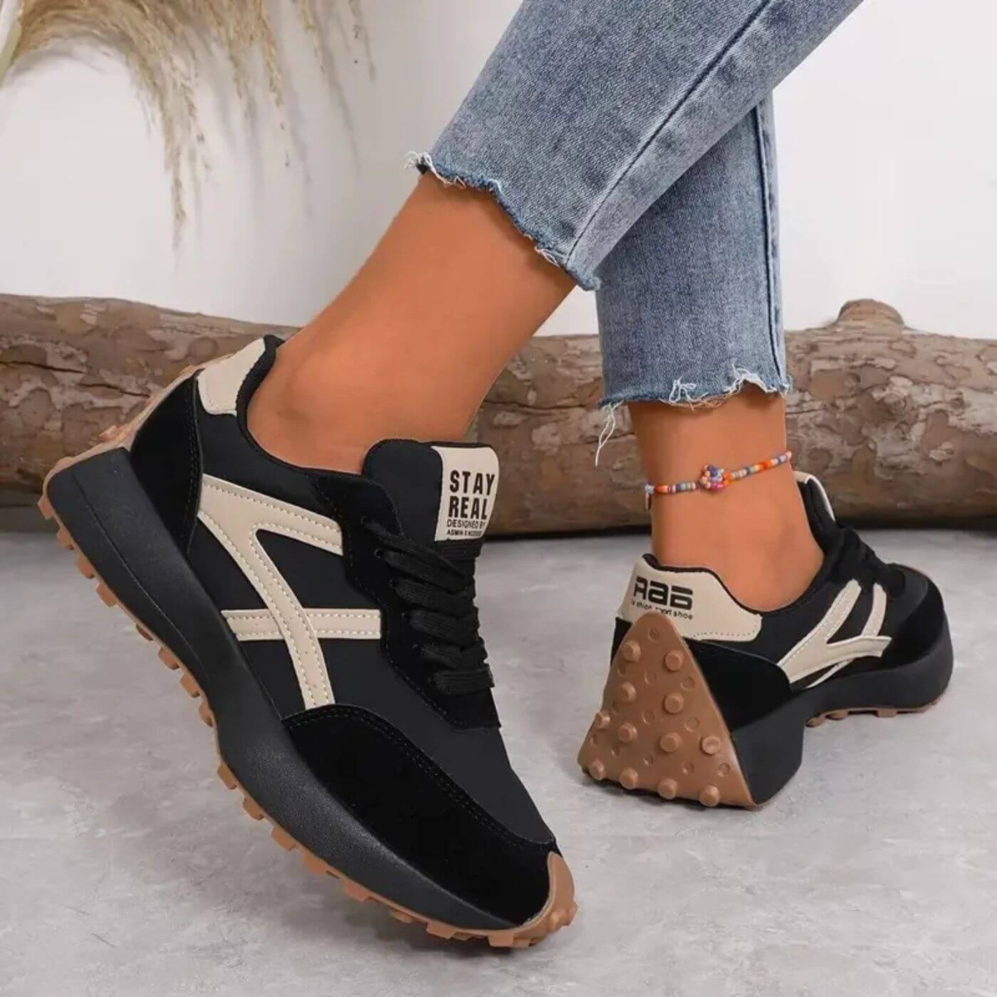Sneakers For Women | Orthopedic Panel Upper Design 4