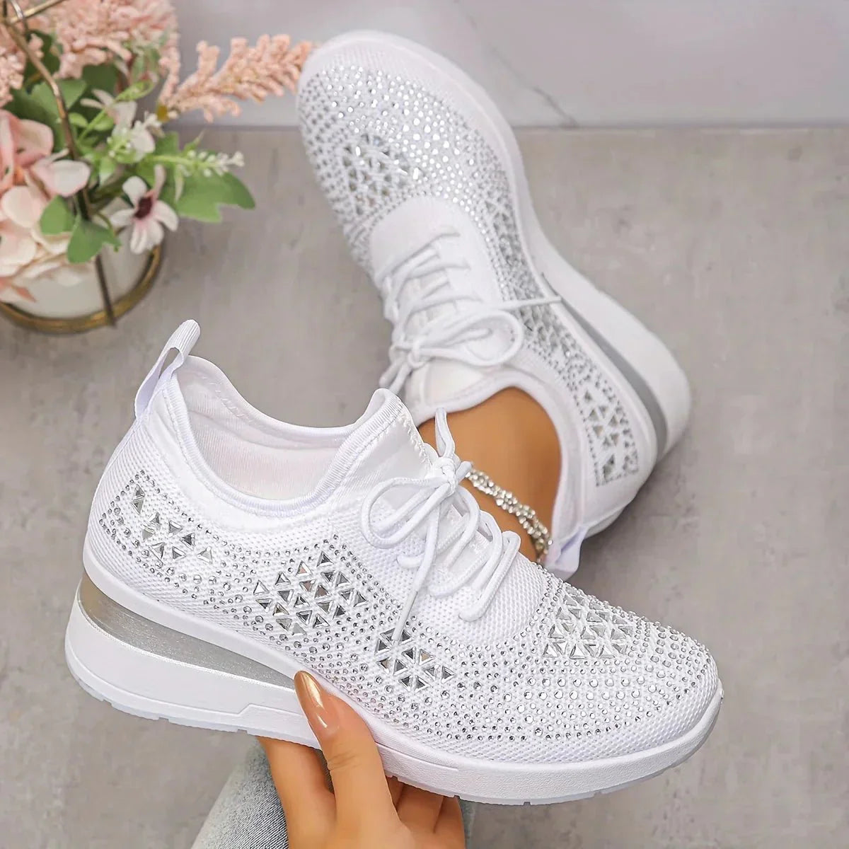 Sofia™ | Elegant Orthopedic Sneakers 0