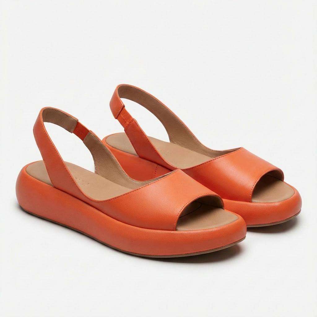 Sofielle – Womens Open Toe Wedge Sandals 2