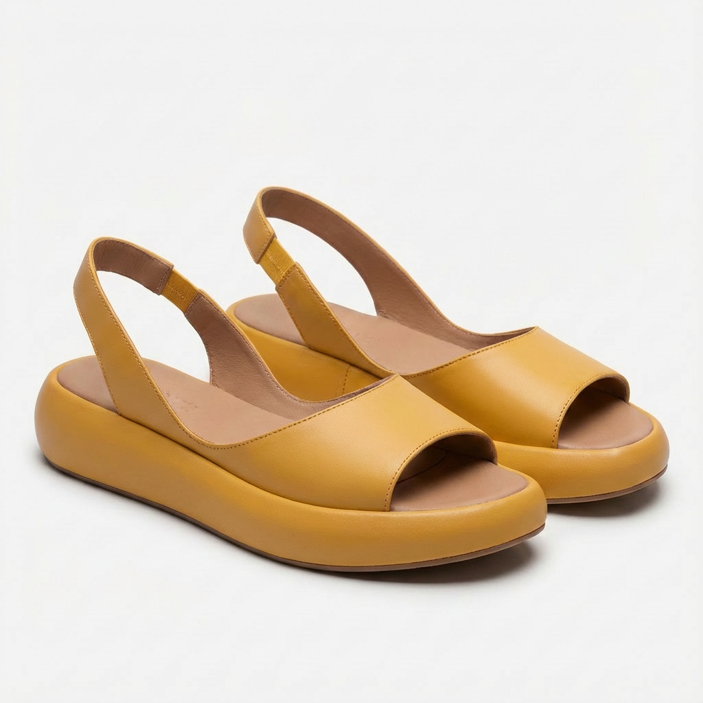 Sofielle – Womens Open Toe Wedge Sandals 4
