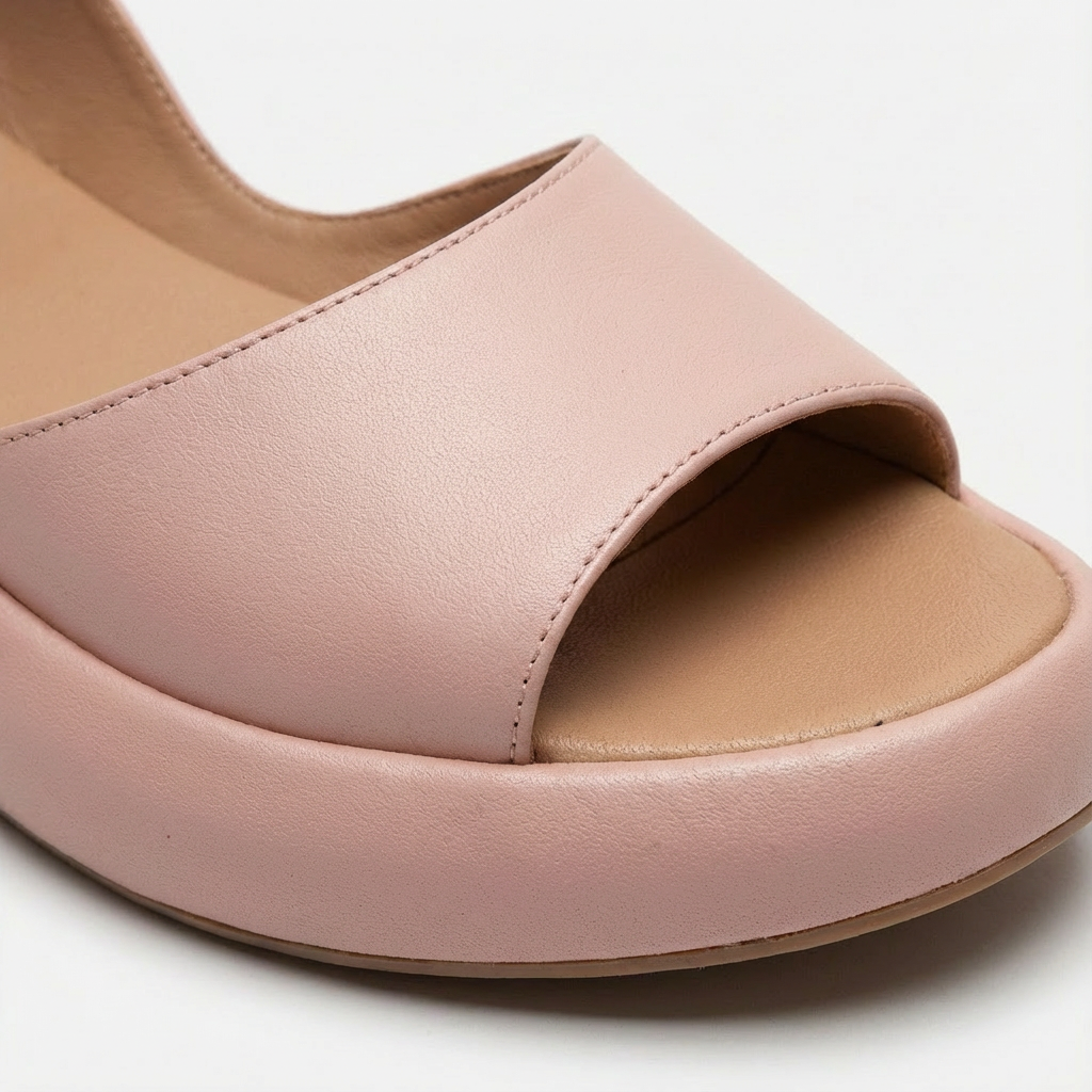 Sofielle – Womens Open Toe Wedge Sandals 6