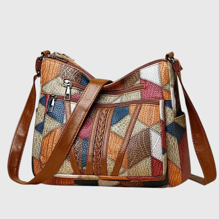 Art-Inspired Handbag for Chic Occasions