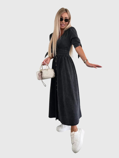 Sophia™ | Chic Denim Dress for Every Occasion