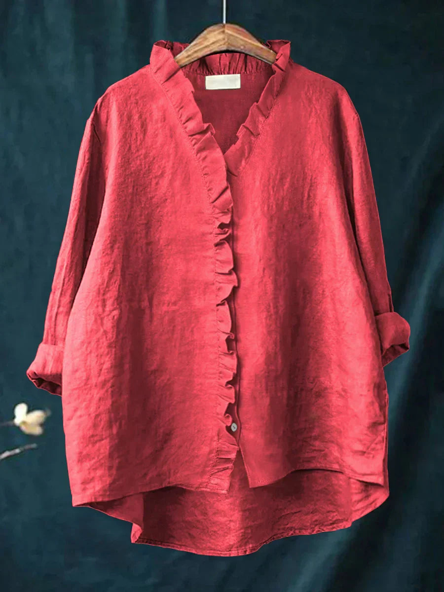 Sophie™ — Elegant Relaxed Blouse 0