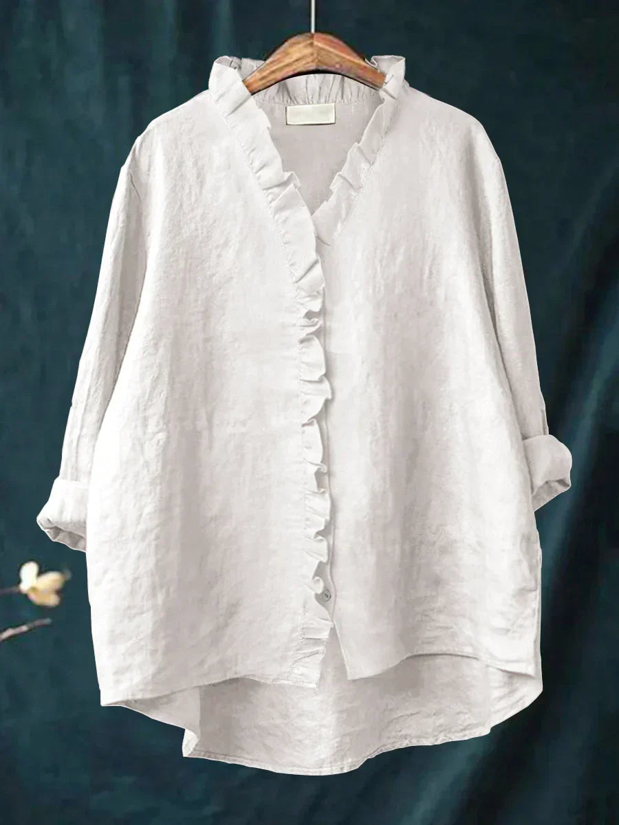 Sophie™ — Elegant Relaxed Blouse 1