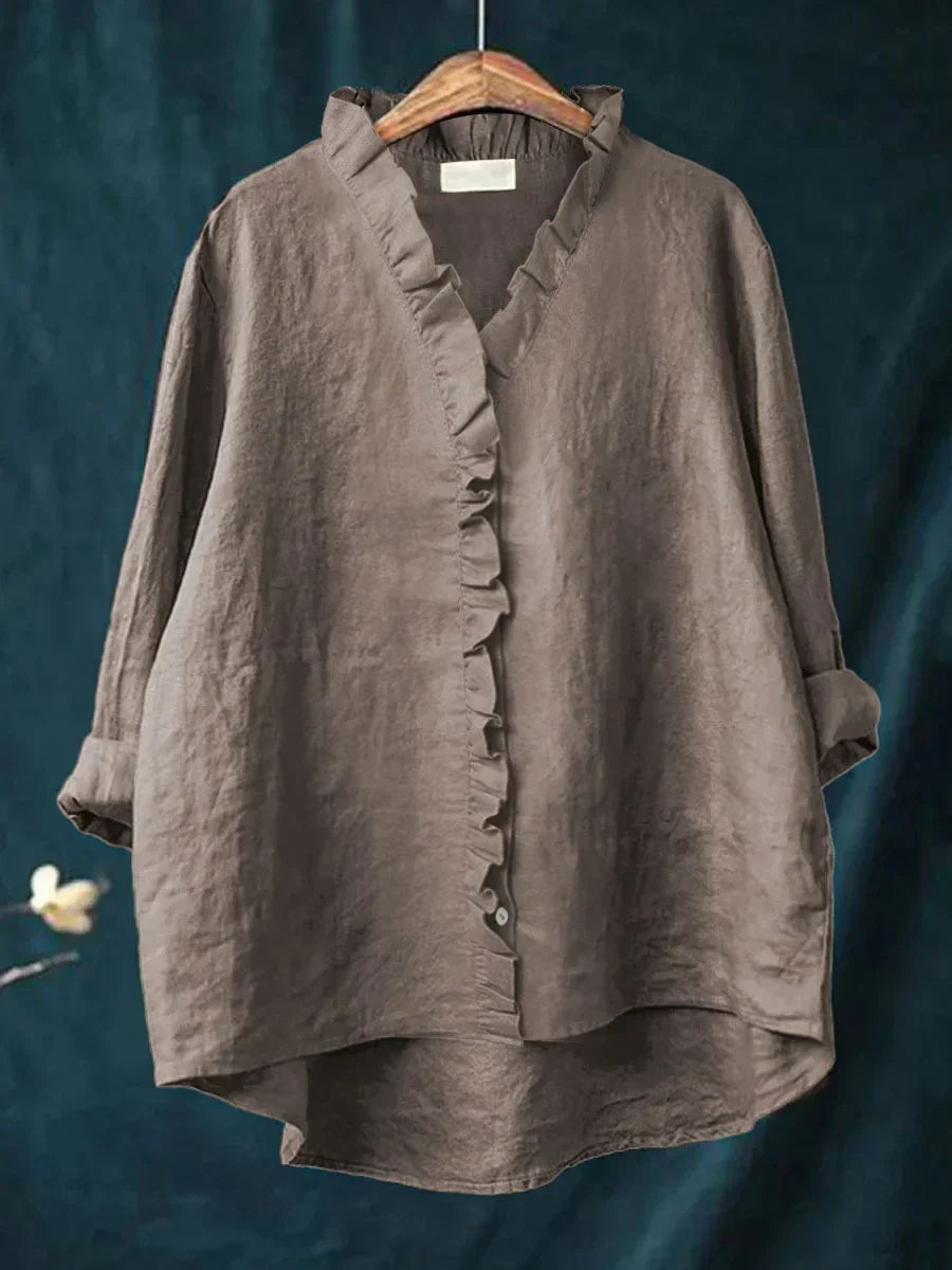 Sophie™ — Elegant Relaxed Blouse 2