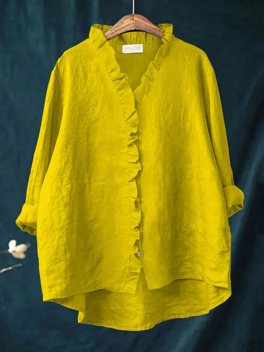 Sophie™ — Elegant Relaxed Blouse 3