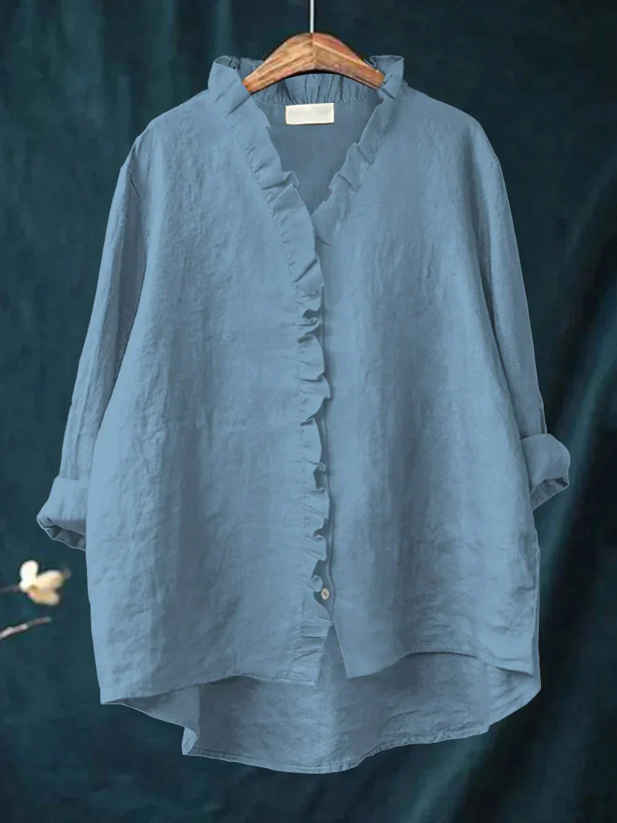 Sophie™ — Elegant Relaxed Blouse 4