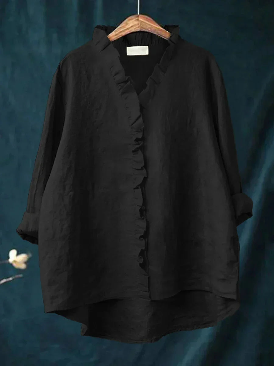 Sophie™ — Elegant Relaxed Blouse 5