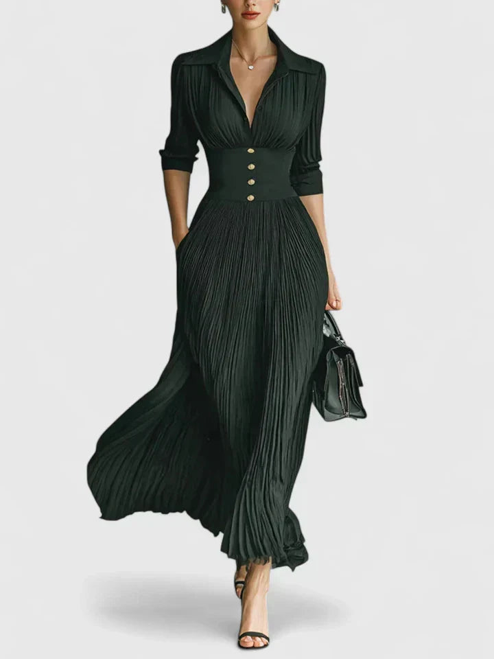 Sophyrahh | Elegant Maxi Dress 0