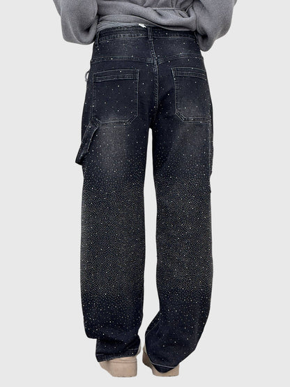 Stella™ | Chic Diamond-Patterned Trousers for Any Occasion