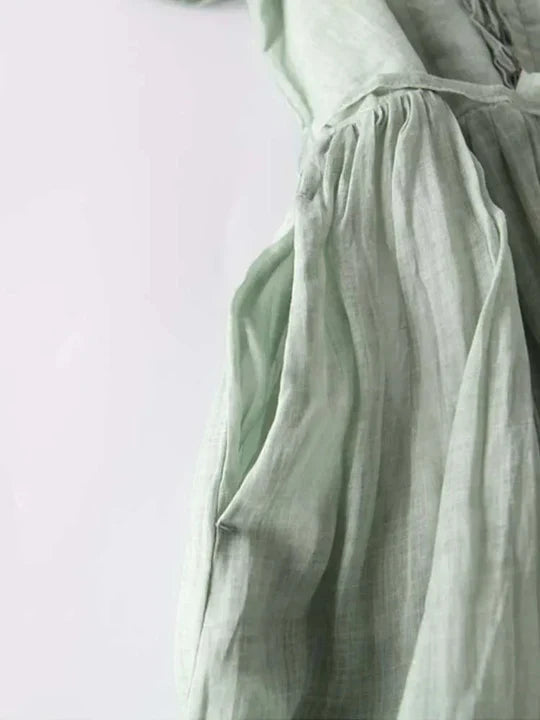 Stylish Linen Dress Airy and Comfortable 3