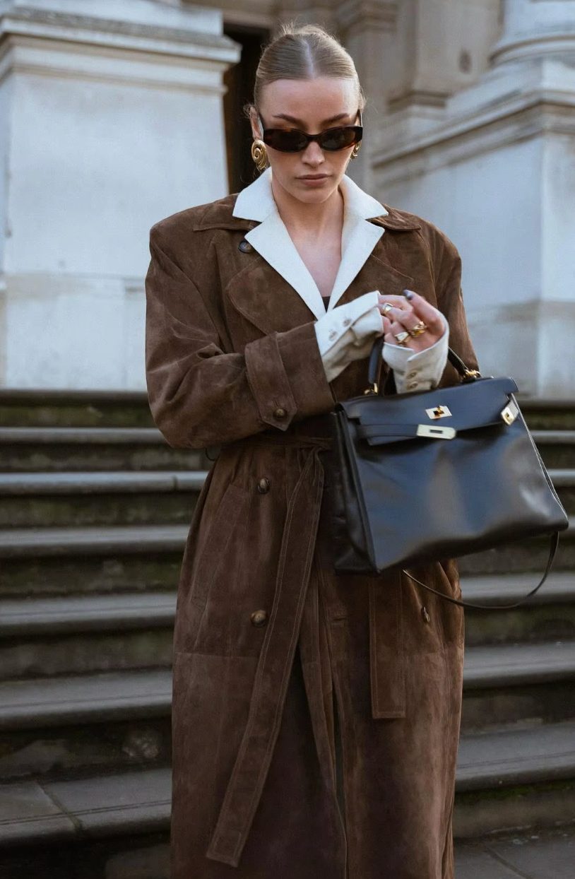 Women's Trench Coat | Wind Proof & Belted Design