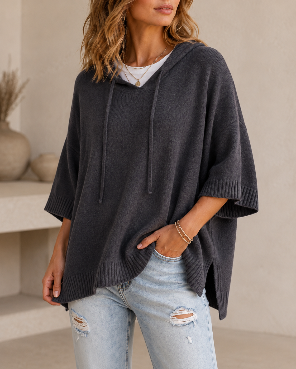 Women's Hooded Jumper | Relaxed Fit & All-Day Comfort 8