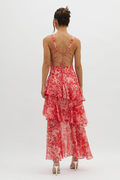 Taviana™ | Chic Midi Dress for Any Occasion
