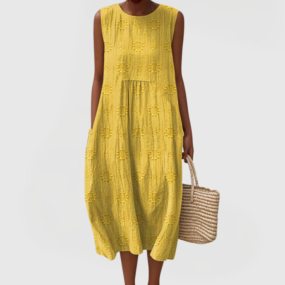 Teresa™ | Chic Pocketed Dress for Any Occasion