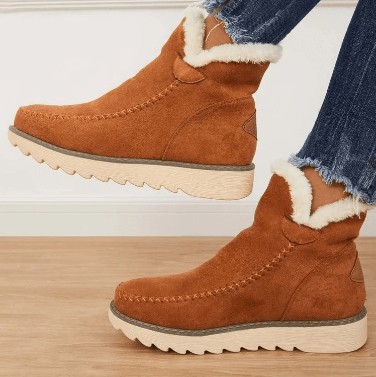 Evelyn - Chic Winter Booties for Any Occasion