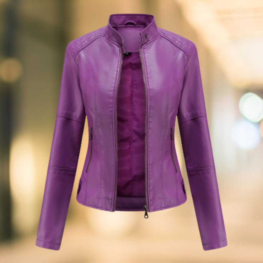 Women's Jacket | High Collar & Versatile Fit