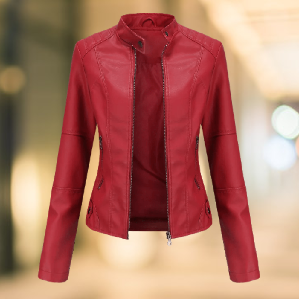 Women's Jacket | High Collar & Versatile Fit